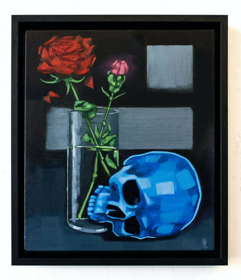 "AFTERLIFE" (Blue)