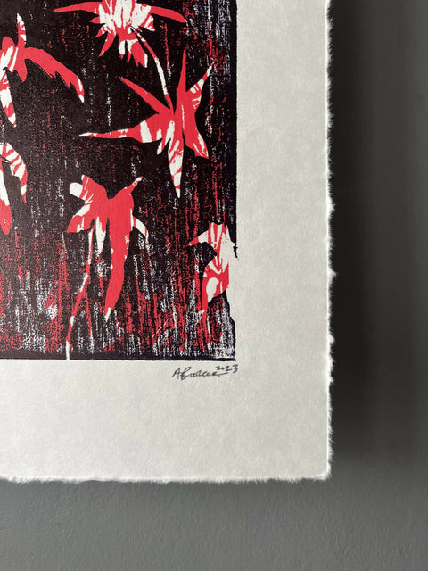 Wall Flowers IV