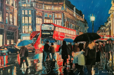 Oxford Street downpour