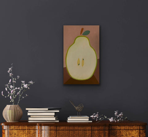 Half Pear