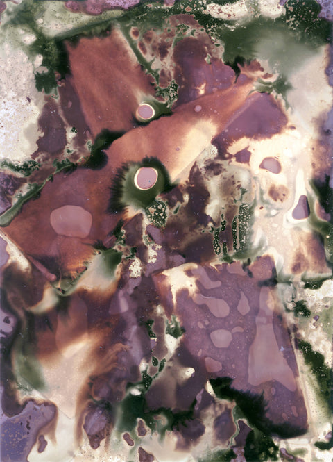 Abstract chemigram #1