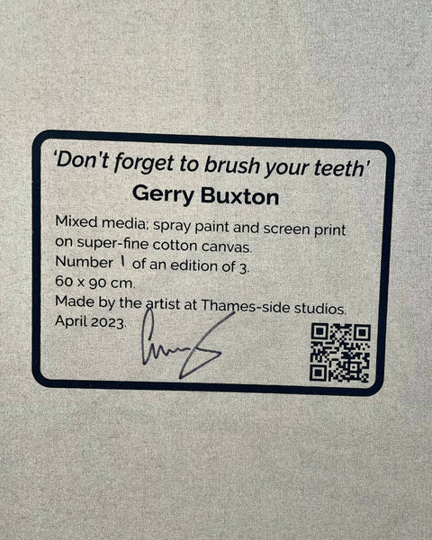 Don’t Forget To Brush Your Teeth