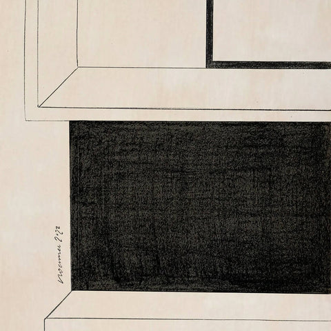 Modernist Pencil Study