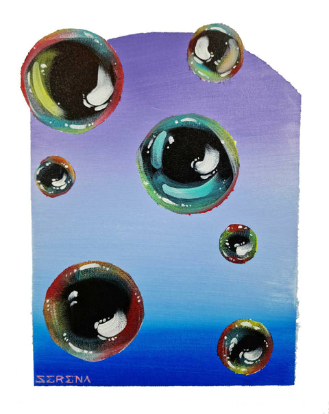 Black bubbles