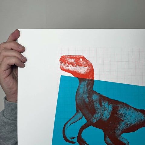 Big Red Raptor