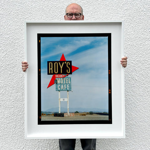 Roy's Motel Sign, Amboy, California