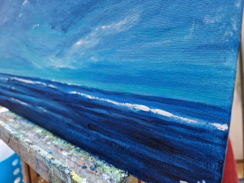 Blue