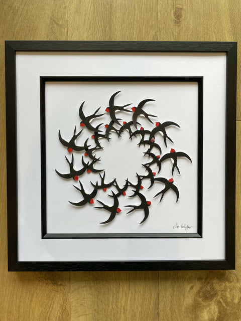 Paper Swallows - The Sprial