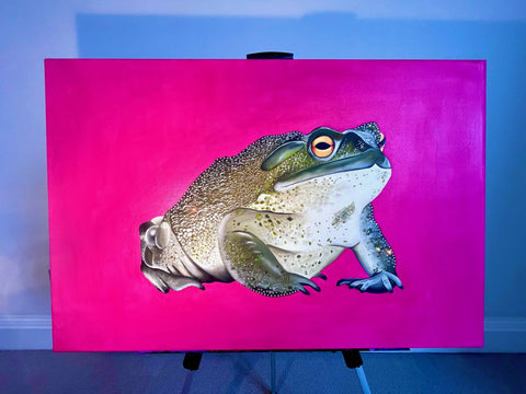 Speakly Toad