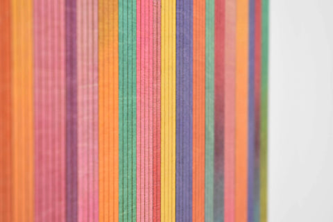 Irregular ombre stripe panel Painting