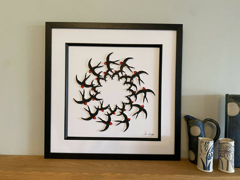 Paper Swallows - The Sprial