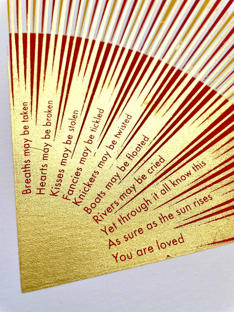 You Are Loved Section 1