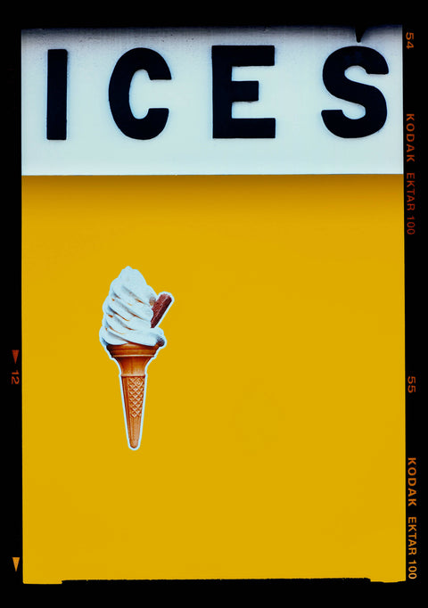ICES (Mustard Yellow), Bexhill 2020