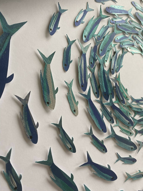 Shoaling fish - study 1