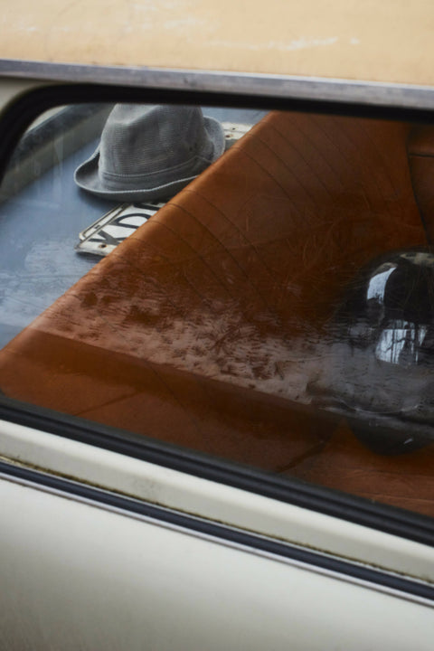Car Interior, Berlin