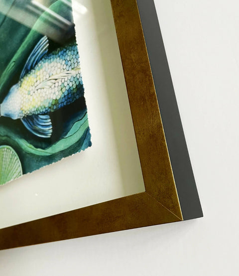 Esoteric Deckled Edged Print - Frame 5