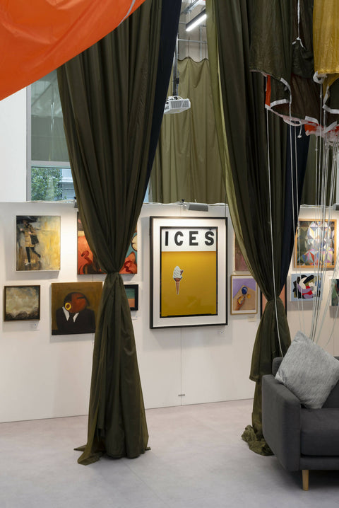 ICES (Mustard Yellow), Bexhill 2020