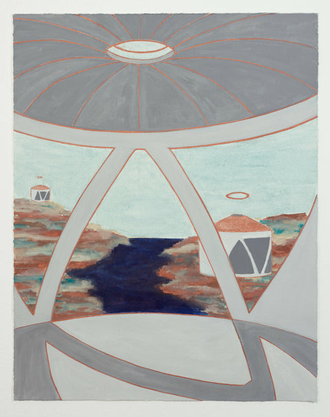Yurts II (Architected Landscape 59)