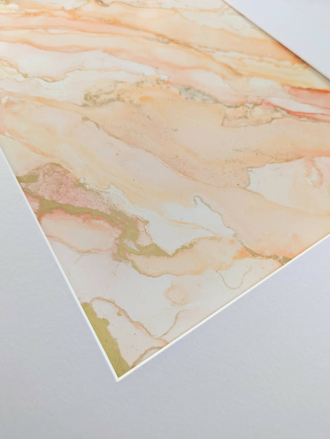 Salmon Agate