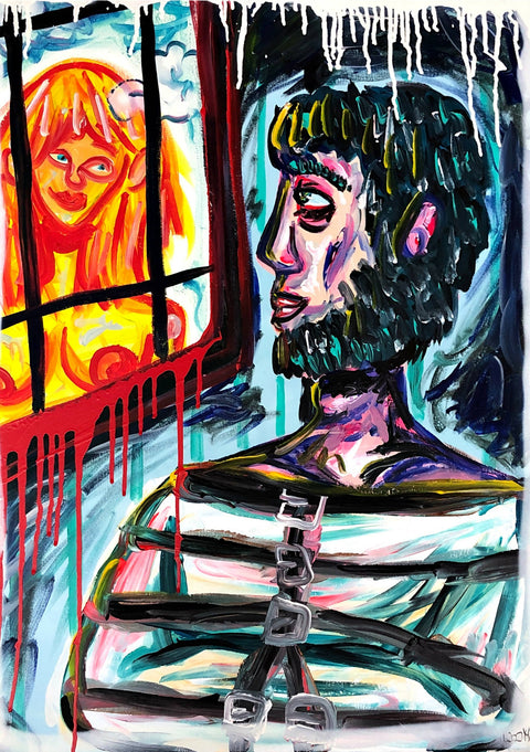 Why did they lock you here? (La fille soleil)