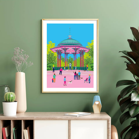 Clapham Common Bandstand