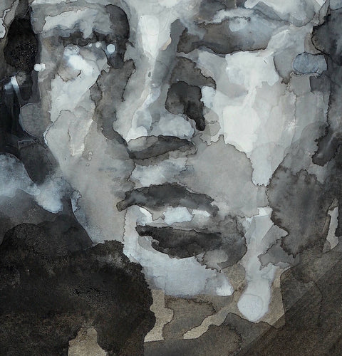 Waking - Gouache painting