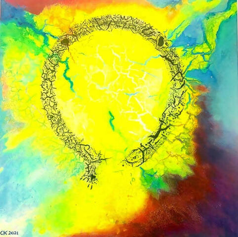 "Enso Transformed" Fine Art Print