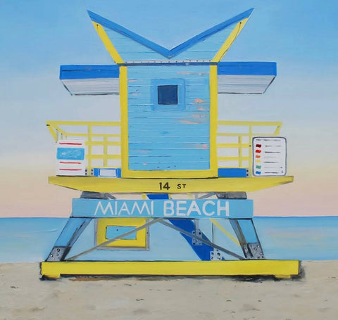Miami Beach Hut 14th Street (2023)