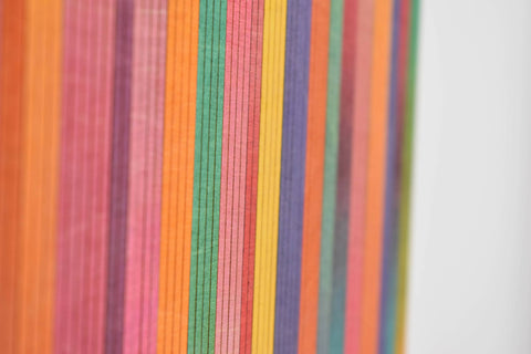 Irregular ombre stripe panel Painting