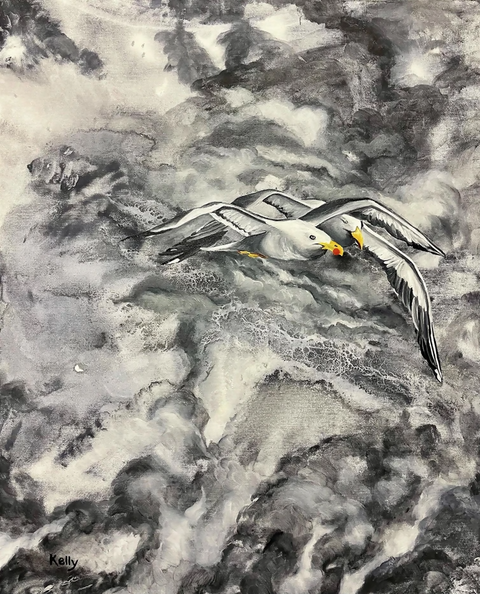 Stormy Flight