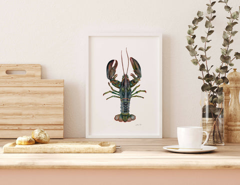 Lobster Giclée Print