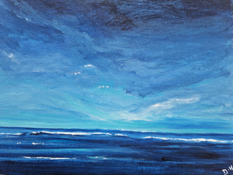 Blue