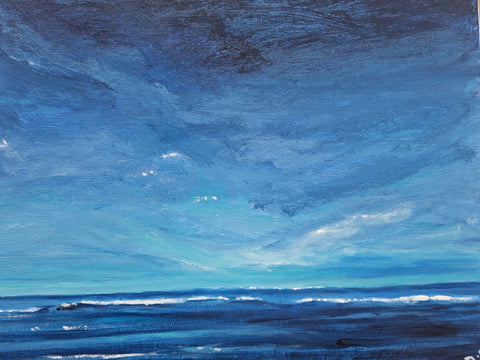 Blue