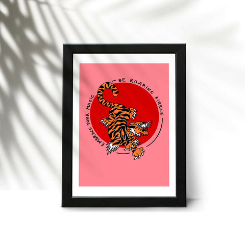 Tiger Giclée Art Print