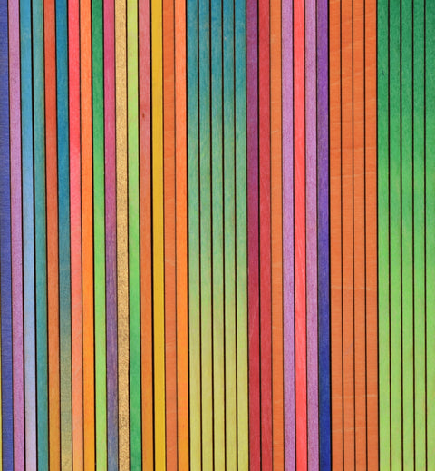 Abstract Stripe Landscape