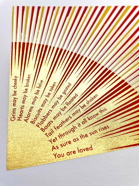 You Are Loved Section 1
