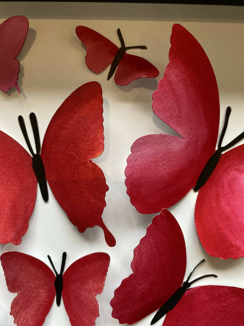 Butterfly Box - Pink Bouquet