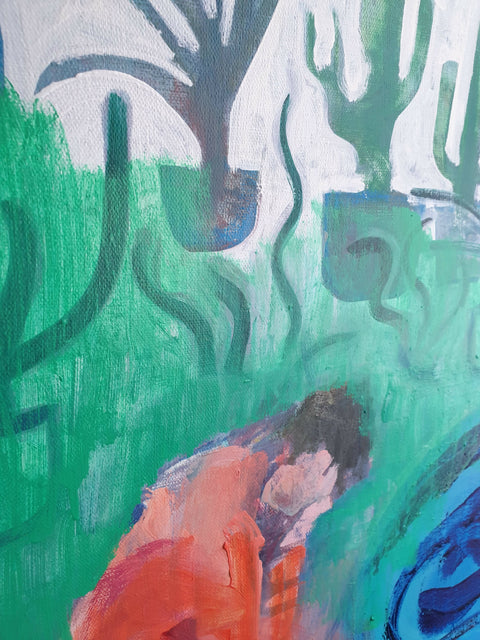 Left By The Pool