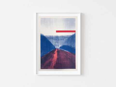 Britwell Hill: Blue with Red Meeting Points