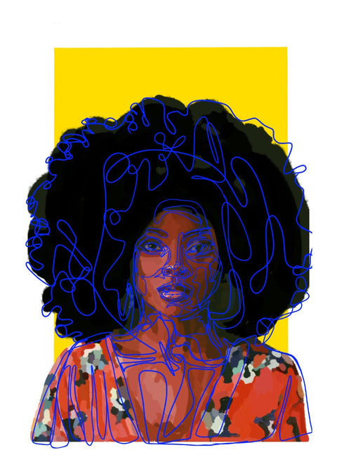 Brown Skin Girl III