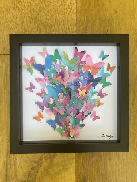 Paper Butterfly Bouquet
