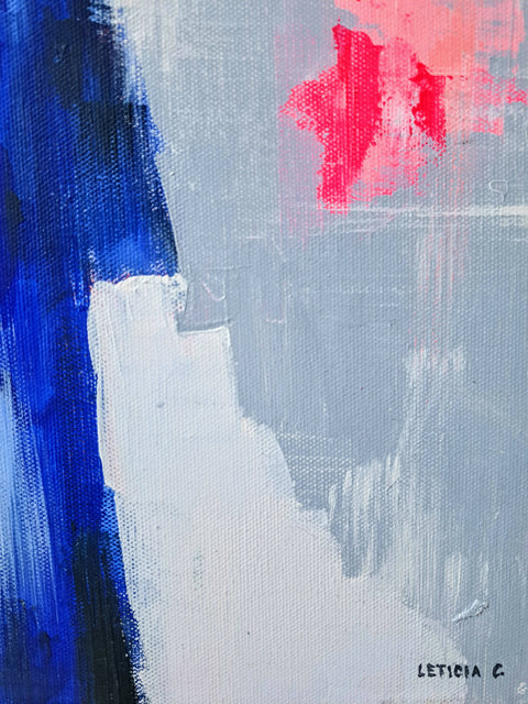 Puy Yuk in Blue