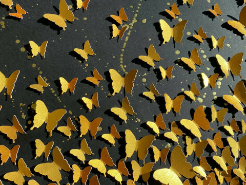 Arise - Golden Butterflies
