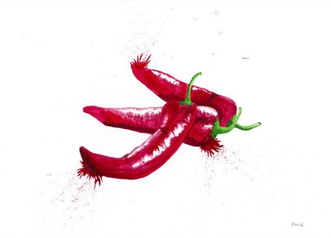 Red hot chillies