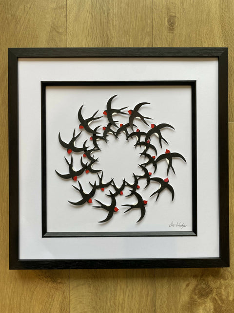 Paper Swallows - The Sprial