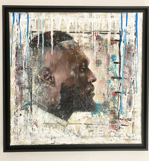 Stormzy portrait