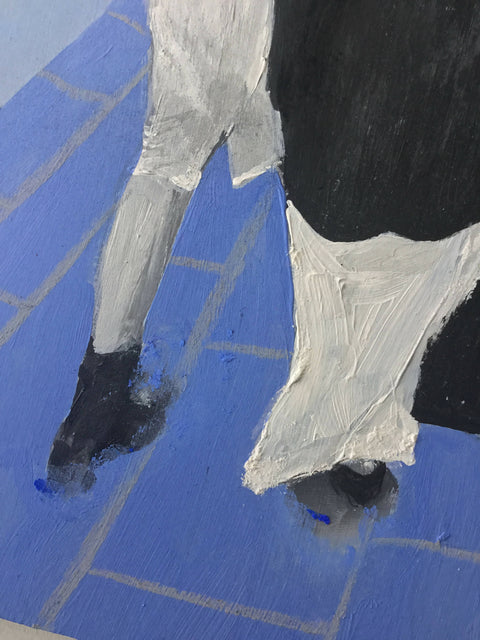 Women walking