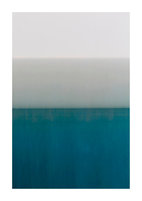 Blue No. 3 - Below The Waterline A4 Giclee Print