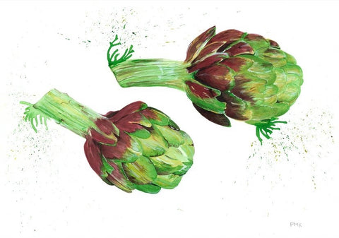 Artichokes Giclee Print