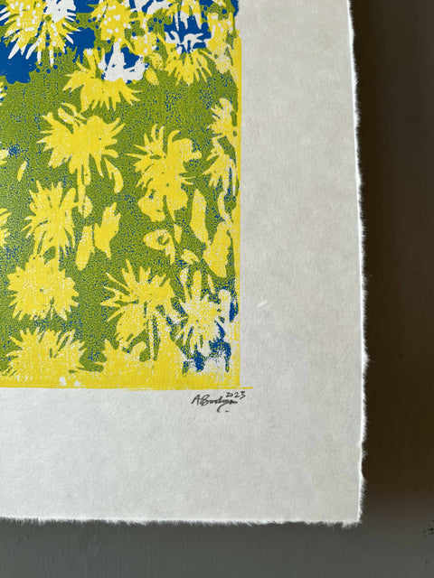 Wall Flowers III